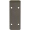 Ekena Millwork Embrey Steel Bracket, Hammered Dark Bronze 2"W x 12"D x 5 1/4"H BKTM02X12X05EBHDB - alternate 9
